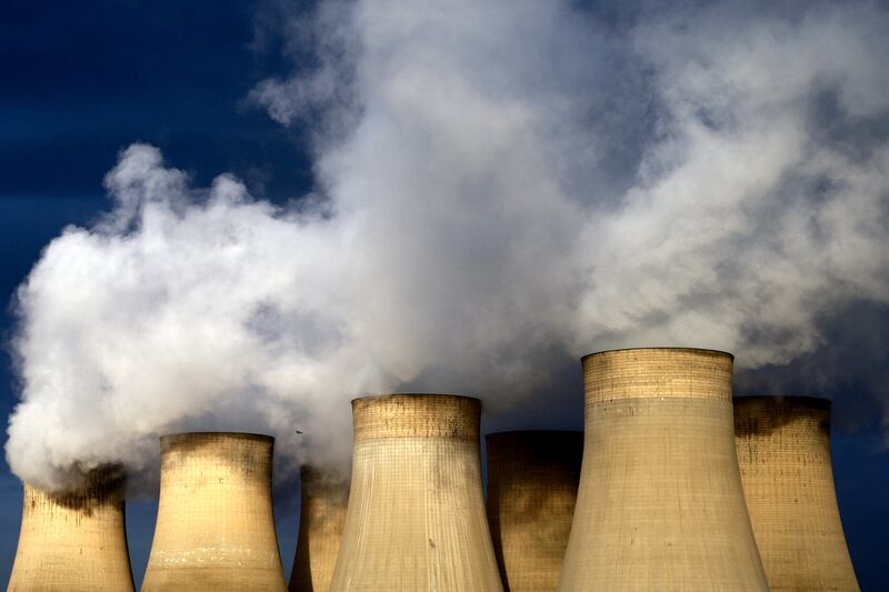 Ratcliffe-on-Soar power station. PA