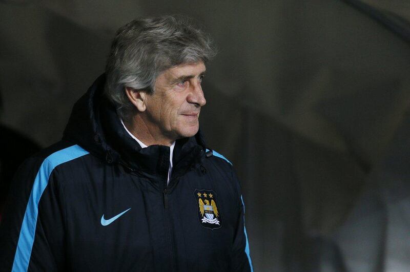 Manchester City manager Manuel Pellegrini. Action Images via Reuters / Jason Cairnduff