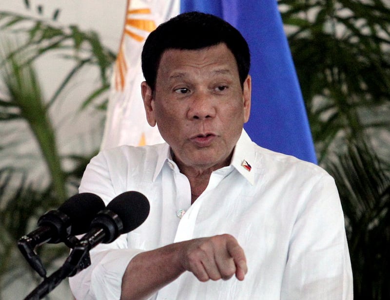 President Rodrigo Duterte pulled the Philippines out of the International Criminal Court in 2019 after it launched a preliminary probe into his anti-drug campaign. Reuters