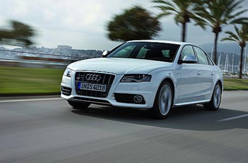 The Audi S4 is more lively at low speeds than its predecessor, and is capable of reaching 100kph in just 5.1 seconds.