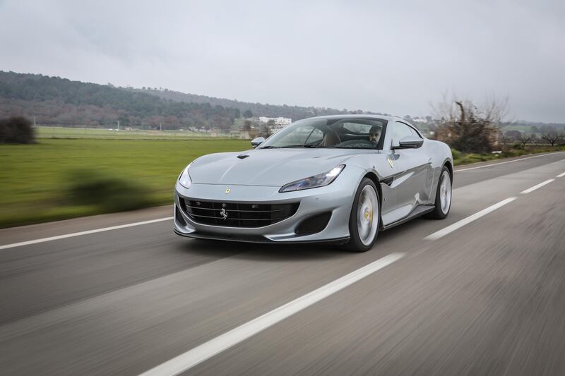 The Portofino is the replacement for the California T. Ferrari