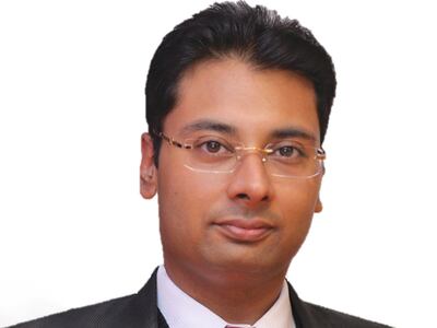 Abhinav Mittal focused on low-cost investments to grow his savings. Photo: Abhinav Mittal