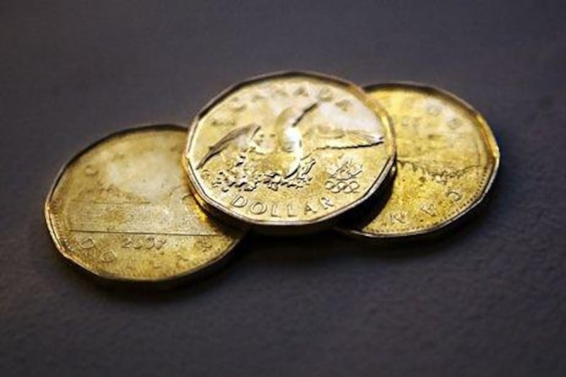 The Canadian dollar is down 1.1 per cent in the fourth quarter versus nine developed-nation peers tracked by Bloomberg. Mark Blinch / Reuters