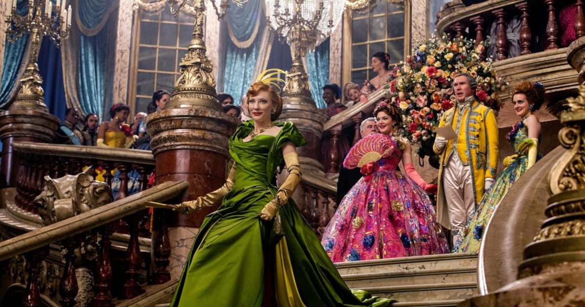 Cate Blanchett on getting spite just right in Cinderella