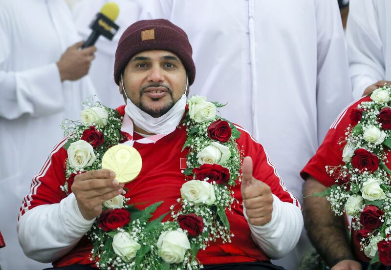 Abdulla Sultan Al Aryani took the title with a total score of 453.6.