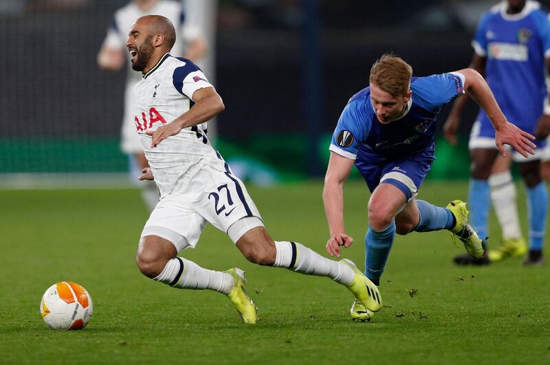 Lucas Moura (On for Bergwijn 69')  6 -  Couldn’t add to his goal from the first leg in a relatively quiet display, although little more was required of him in truth. AFP