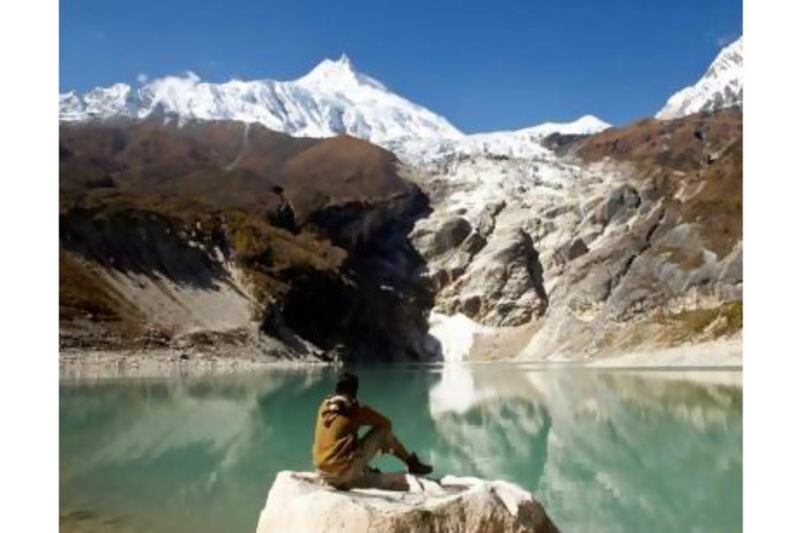 Nepal's breathtaking landscapes are ideal for trekking. AP Photo