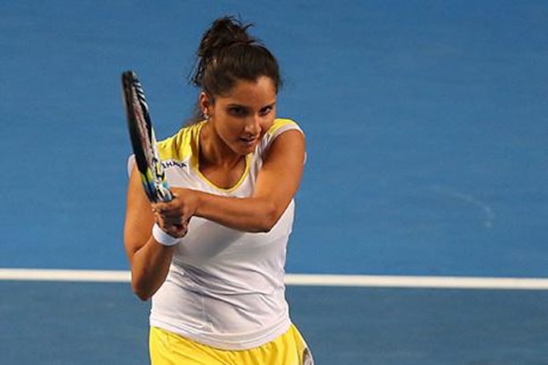 Sania Mirza has won five tennis tournaments with three different partners this season. Chris Hyde / Getty Images