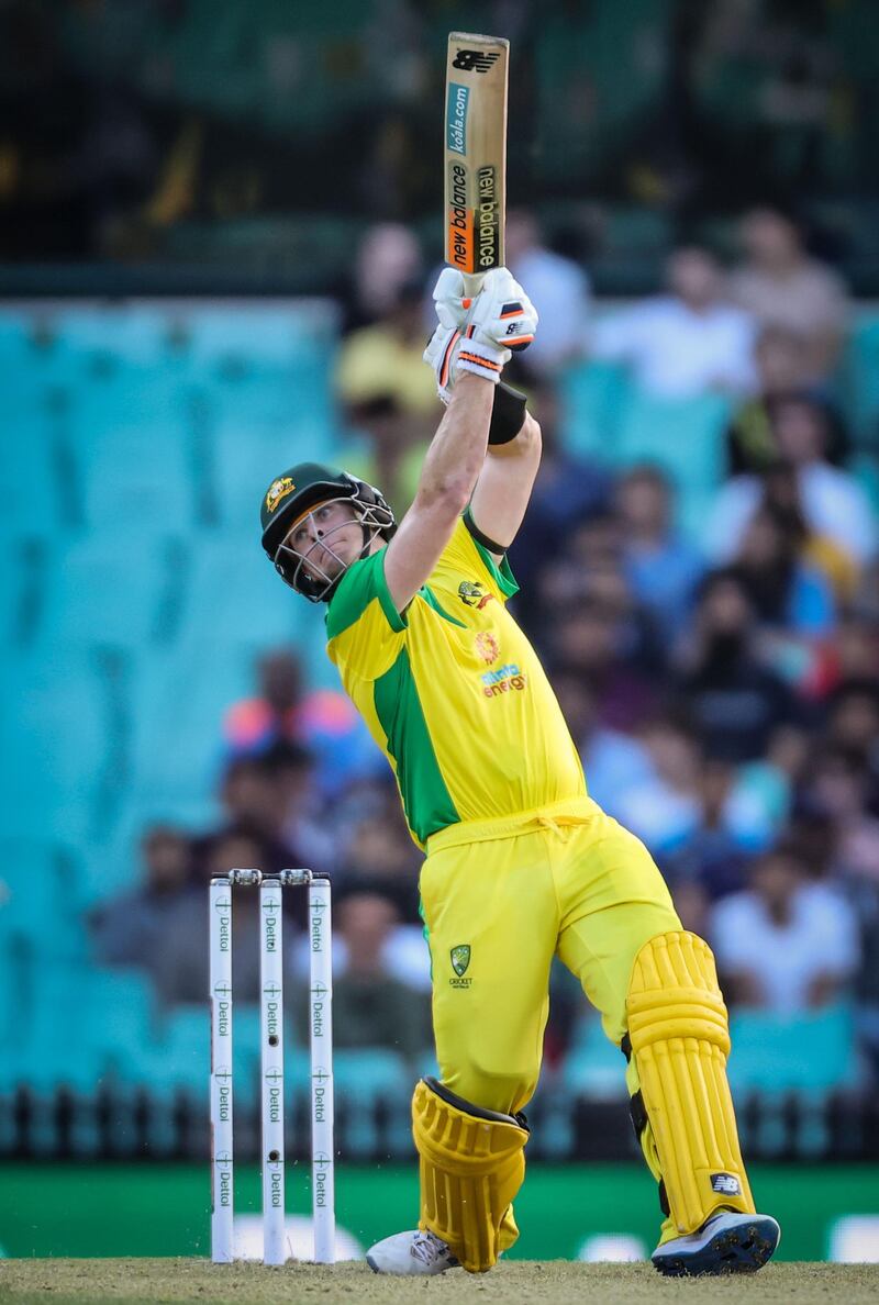 Australia’s Steve Smith at the Sydney Cricket Ground. AFP