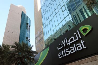 Emirates Investment Authority, the UAE's federal sovereign wealth fund, owns a 60 per cent stake in Etisalat, which has operations in 14 countries. Courtesy Etisalat