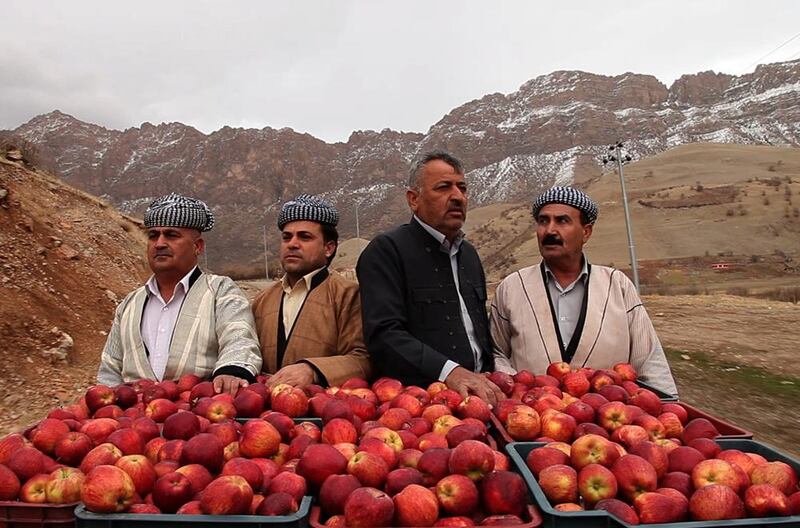 A scene from 1001 Apples by the late Iranian director Taha Karimi. Courtesy of Dubai International Film Festival