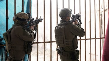 Israeli soldiers in the Gaza Strip, The forum is likely to include discussions on the Israel-Gaza war. Reuters