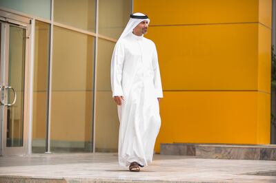 Khaled Al Huraimel, group chief executive of Beeah. Photo: Beeah