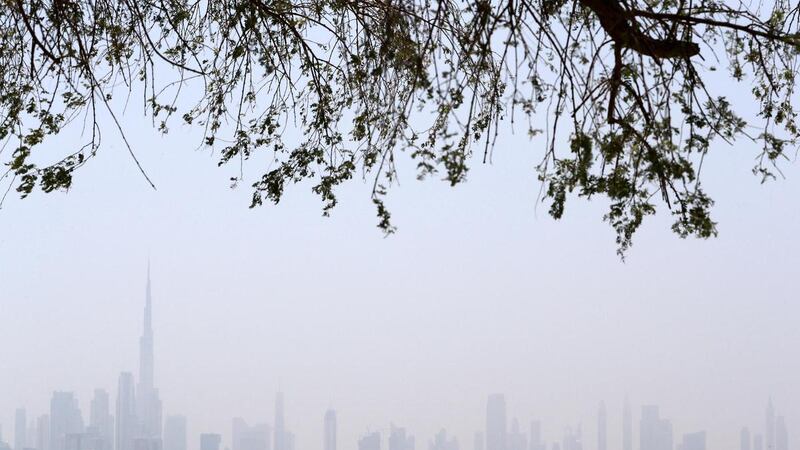 Temperatures in Abu Dhabi and Dubai will be in the mid30s. Pawan Singh / The National