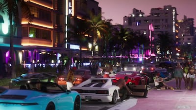Grand Theft Auto VI is set in the fictional Vice City that shares features with areas in the US state of Florida. Photo: Rockstar Games