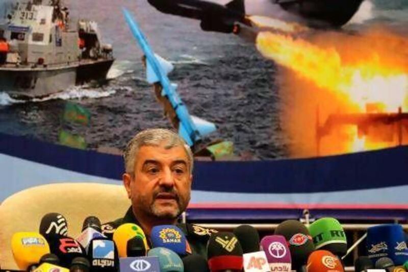 Iranian Revolutionary Guards commander Gen Mohammad Ali Jafari says members of his elite special operations unit are in Syria and Lebanon but only to provide ‘counsel’.