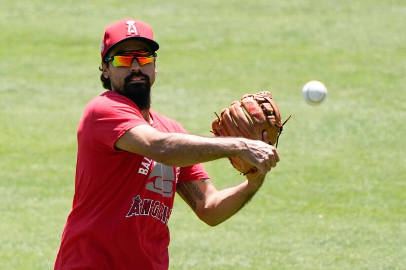 10) Anthony Rendon (baseball/Los Angeles Angels) - $245m over seven years. AP Photo