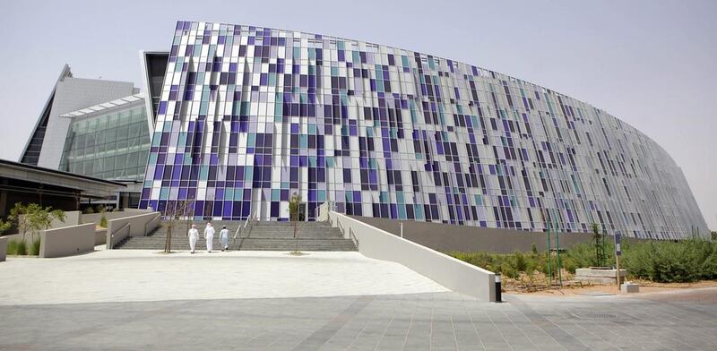 UAE University in Al Ain. (Sammy Dallal / The National)

