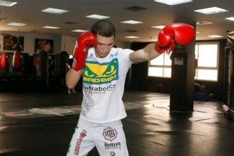 The Russian fighter Malik Omarov, who answers the bell tonight, is profiled online at www.thenational.ae/sport
