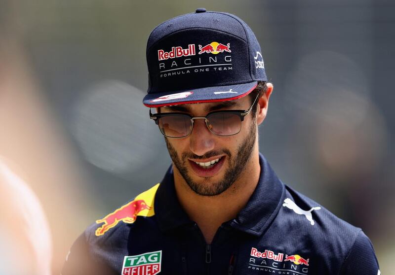 Despite leading Max Verstappen by two points in the drivers' standings, Daniel Ricciardo has been generally outperformed by his Red Bull Racing teammate teammate. Clive Mason / Getty Images
