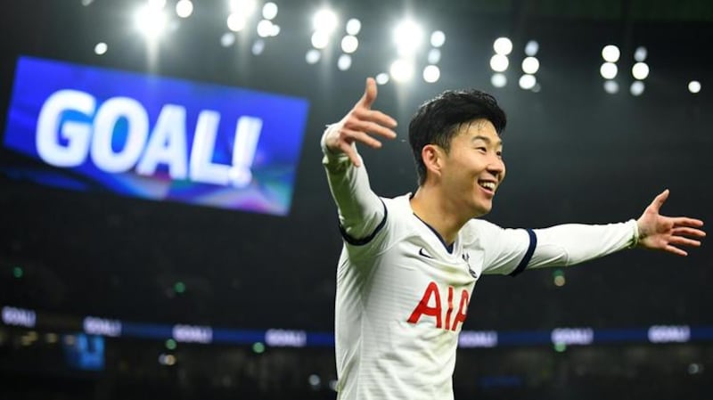 29=) Tottenham's Son Heung-min earns £190,000 a week. Getty