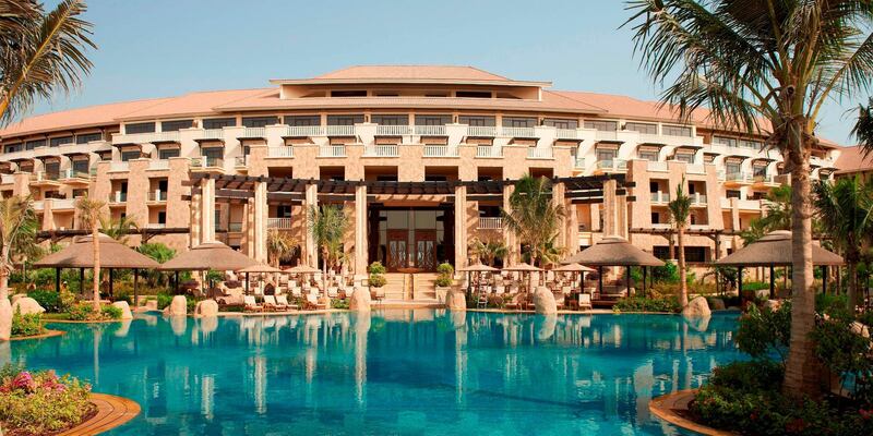The Sofitel Dubai The Palm Resort & Spa. Courtesy Sofitel