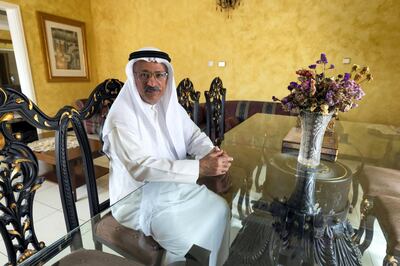 Dubai, United Arab Emirates - February 28, 2019: Yousef M Abdulrazzaq Albastaki, Emeritus Professor of Paediatrics and Neonatology College of Medicine and Health Sciences at UAE University. A new UAE University study found that one out of ten Emirati children is eating french fries and consuming sweetened juices. Thursday the 28th of February 2019 in Al Safa, Dubai. Chris Whiteoak / The National