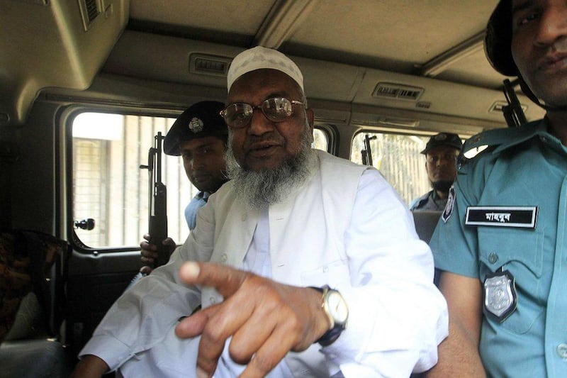 Bangladesh’s Jamaat-e-Islami leader Abdul Quader Mollah had been sentenced to life in prison in February. Reuters