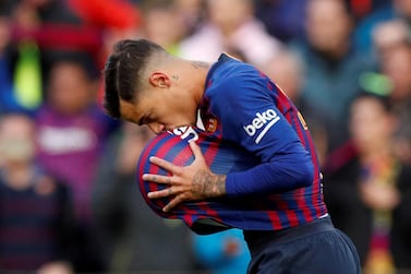 Philippe Coutinho has been unsettled at Barcelona since his move to the La Liga club last year. Albert Gea / Reuters