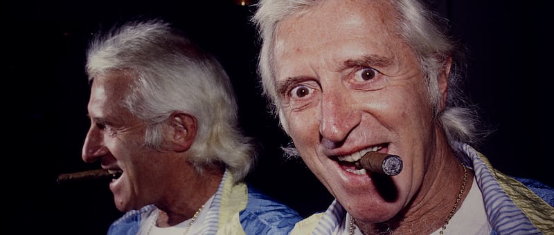 British entertainer Jimmy Savile's double life, and the systemic failures that allowed him to carry out decades of abuse, are laid bare in new Netflix documentary 'Jimmy Savile: A British Horror Story'. Photo: Netflix