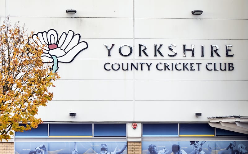 Roger Hutton has announced his resignation as chairman of Yorkshire in the wake of the Azeem Rafiq racism allegations. PA