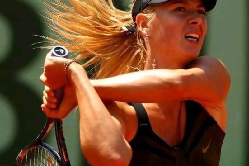 Maria Sharapova is extremely proud of her Russian roots.