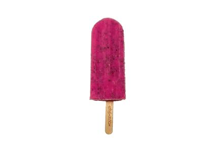 Dragon Colada is made of dragon fruit, banana and pineapple. Courtesy House of Pops