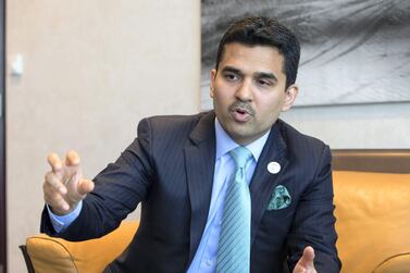 Dr Shamsheer Vayalil has led the charge for Indian expatriates to be given the right to vote from overseas in their home country's general elections. Delores Johnson / The National Leslie Pableo / The National 