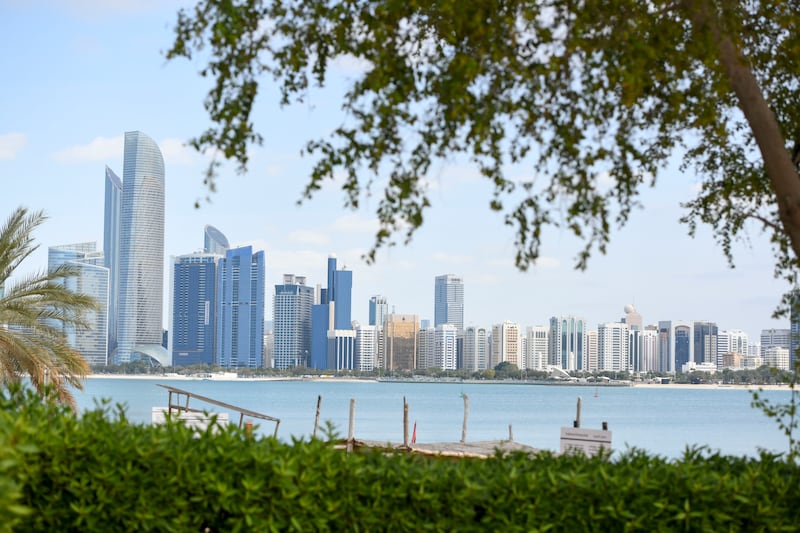 Abu Dhabi’s economy grew 3.1 per cent annually last year, hitting its highest level in a decade. Khushnum Bhandari / The National