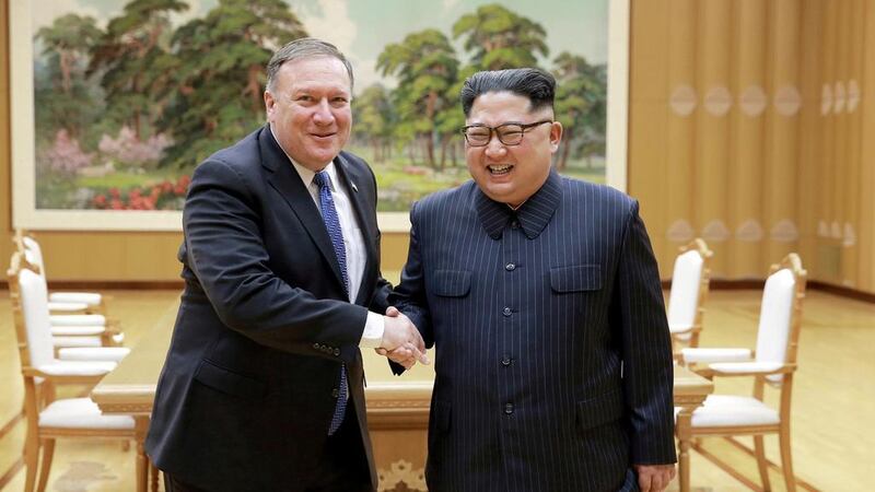 The last time Mr Pompeo was in Pyongyang in May, he secured the release of three American prisoners, a goodwill gesture that help lay the groundwork for the summit between Kim Jong-un and Donald Trump. Reuters