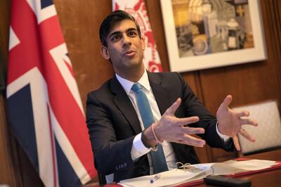 UK finance minister Rishi Sunak first pledged to cut the tampon tax in his March 2020 budget. HM Treasury 