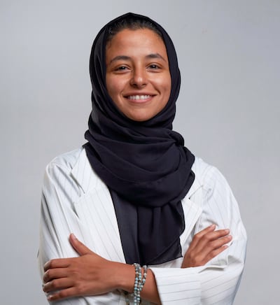 Adwa Al Dakheel, chief executive of Falak Investment Hub, said Saudi Arabia's young demographic and the rise of women entrepreneurs are a boon for the kingdom's start-up ecosystem. Photo: Falak