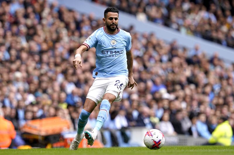 Riyad Mahrez - 8. Had the beating of Firpo to assist Gundogan in the 19th minute. Repeated the trick against Firpo to grab his second assist of the day in the 27th minute. EPA