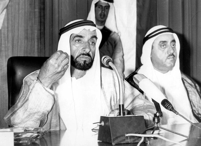 Sheikh Zayed’s leadership was always inclusive. Wam