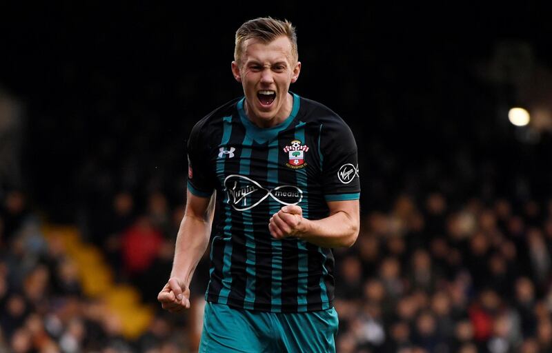 Right midfield: James Ward-Prowse (Southampton) – Ended Southampton’s wait for a win with a crisp finish in the 1-0 win over Fulham. It was his first goal of the season. Tony O'Brien / Reuters