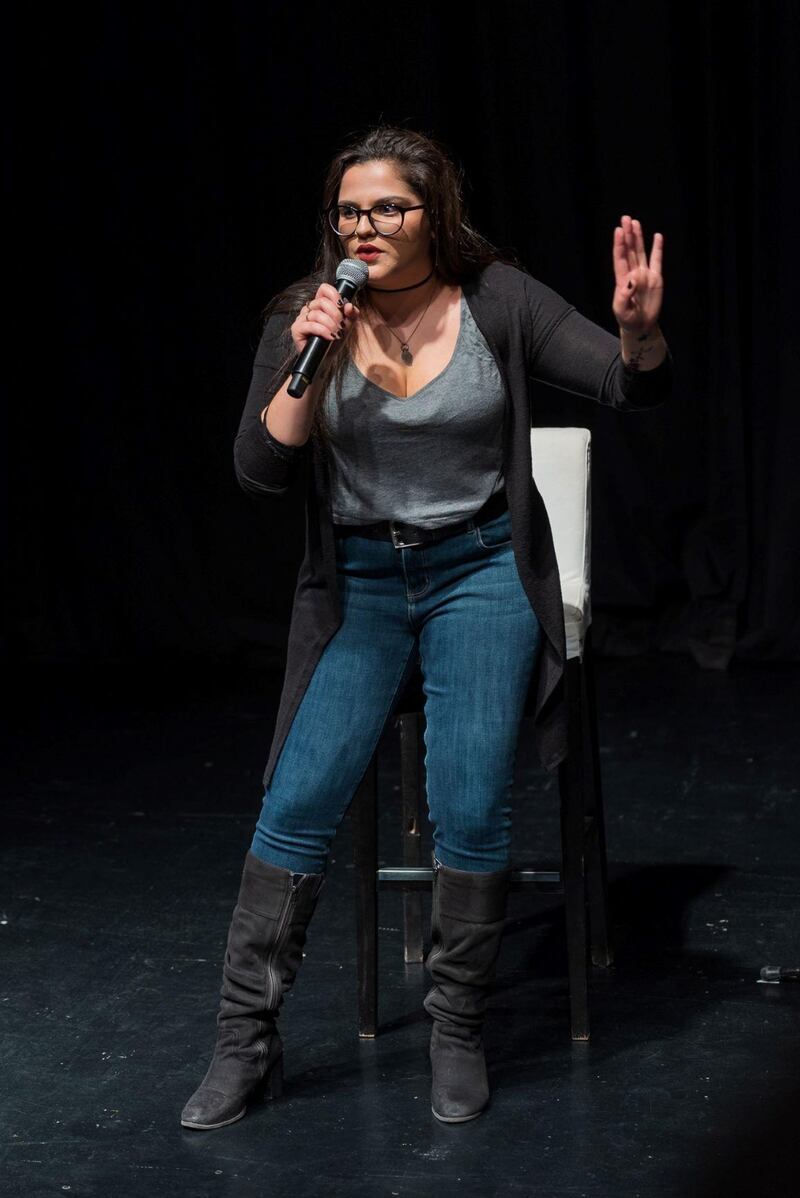 Indian-American comic Arzoo Malhotra's material often focuses on her love life. The Junction