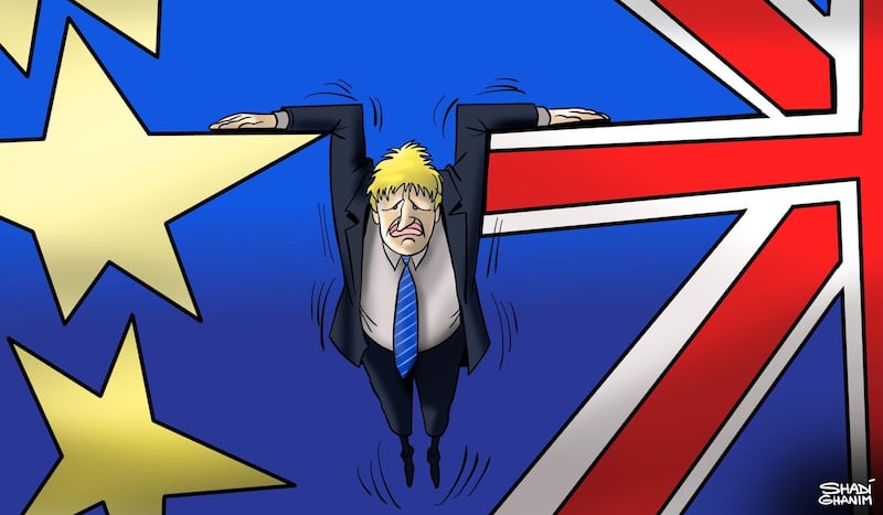 Our cartoonist's take on the Brexit mess. Among other things, the uncertainty around the UK's future has caused a great deal of anxiety among its people.