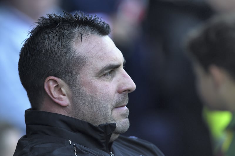 (FILES) This file photo taken on May 15, 2016 shows Everton coach David Unsworth arrives ahead of the English Premier League football match between Everton and Norwich City at Goodison Park in Liverpool, north west England on May 15, 2016.
Everton on October 24 appointed their Under-23 coach David Unsworth as caretaker manager following the sacking of Ronald Koeman. / AFP PHOTO / PAUL ELLIS / RESTRICTED TO EDITORIAL USE. No use with unauthorized audio, video, data, fixture lists, club/league logos or 'live' services. Online in-match use limited to 75 images, no video emulation. No use in betting, games or single club/league/player publications.  / 
