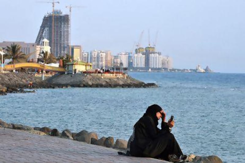 The Saudi telecoms regulator has stopped Mobily from selling prepaid Sim cards until its meets all provisioning requirments. Fayez Nureldine / AFP