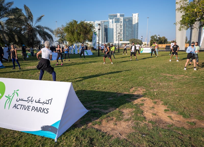 The goal of the Active Parks programme is to encourage people to participate in regular exercise and pursue active, outdoor lifestyles.