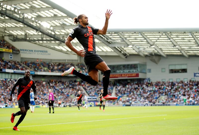 Dominic Calvert-Lewin 7 – Shot wide following Allan’s smart backheel, but he was able to convert a penalty to make it 2-0. Later substituted as a precaution. Reuters