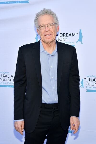 LOS ANGELES, CALIFORNIA - MARCH 31: Carlton Cuse attends the "I Have A Dream" Foundation Los Angeles hosts 6th annual Dreamer Dinner Benefit at Skirball Cultural Center on March 31, 2019 in Los Angeles, California.   Matt Winkelmeyer/Getty Images/AFP