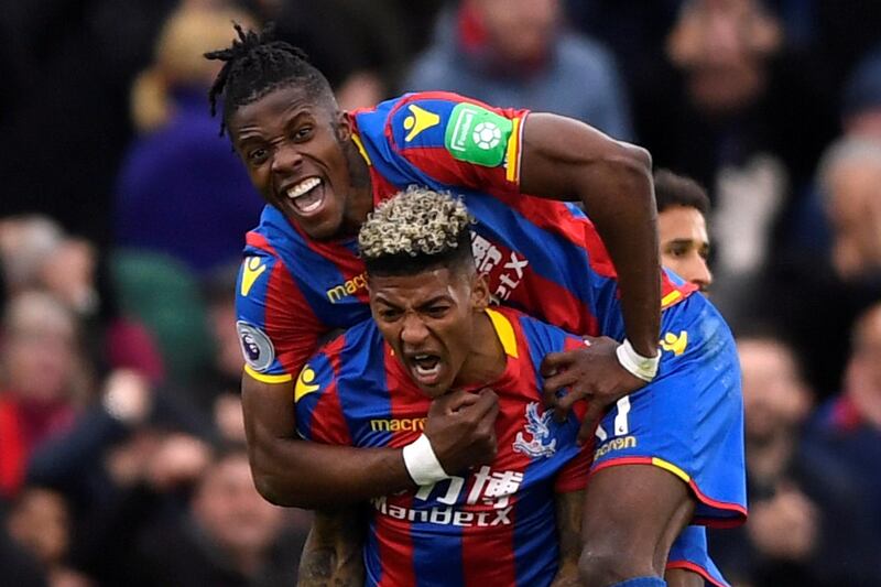 Striker: Wilfried Zaha (Crystal Palace) – Ran Leicester ragged, scoring the first goal and setting up the second for James McArthur in a 5-0 thrashing to take them to 38 points. Tony O'Brien / Reuters