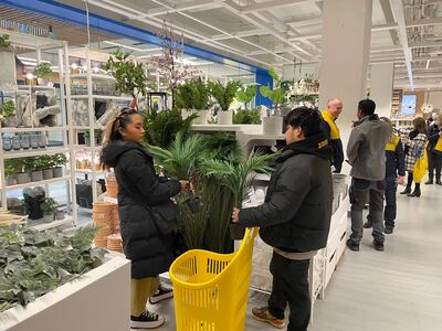 The new IKEA store in Hammersmith, London. Layla Maghribi / The National